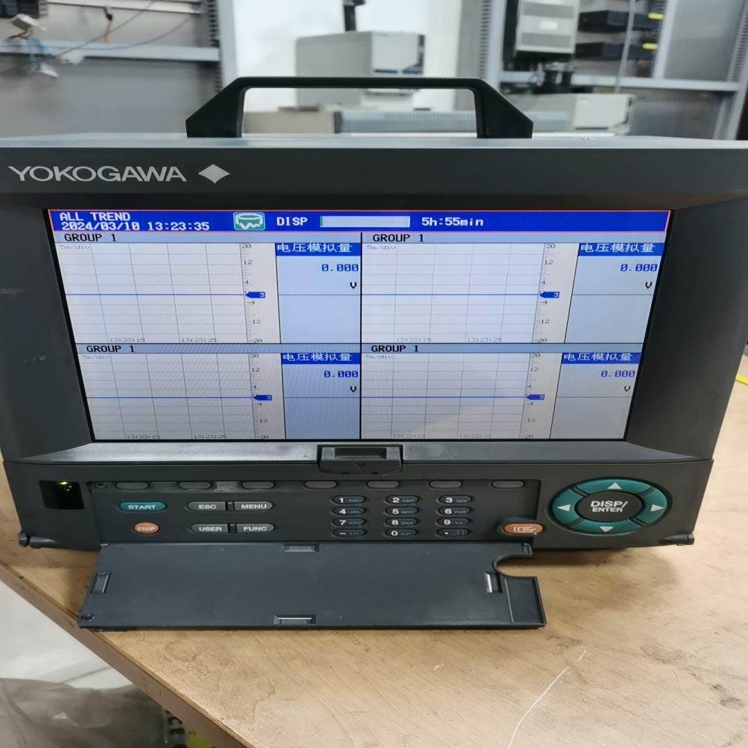 （设备配件）横河无纸记录仪，型号DX2008-3-4-3，功能完好，使用