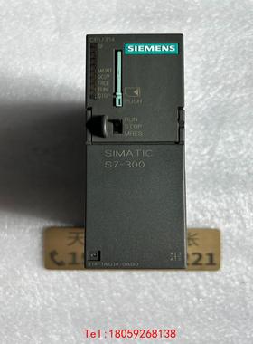 【非标价】SIEMENS 西门子 314CPU S7-300 带卡 包