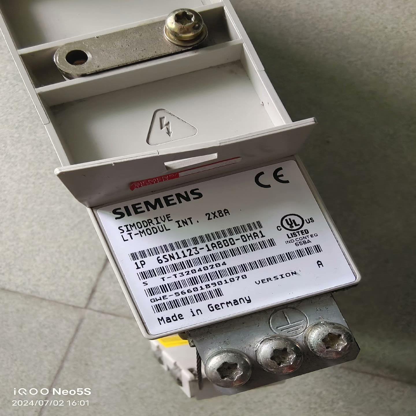 （设备配件）6SN1123-1AB00-0HA1