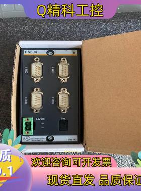 现货巴赫曼模块RS204/204/T全新带装不多