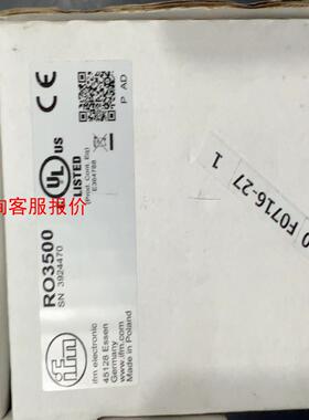 【环球】易福门编码器 RO3500 全新一个 需要联系议价