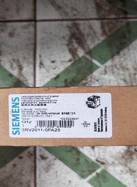 [德峰]0FA25西门子-3RV2011