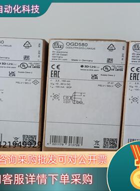 OGD580易福门传感器OGDLFPKG/LINK/US