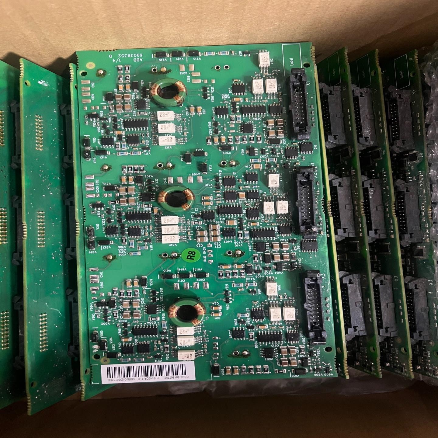 （设备配件）AGDR-71C ABB800变频器驱动板 新款 无修 9.