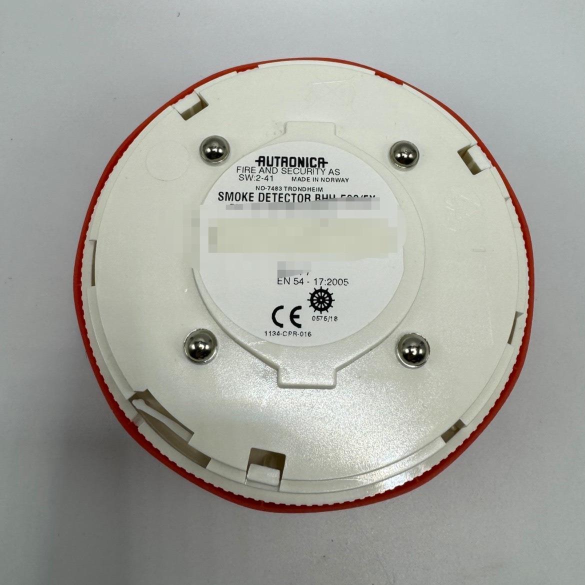 AUTRONICA 船用防爆烟感探头 BHH-500/EX