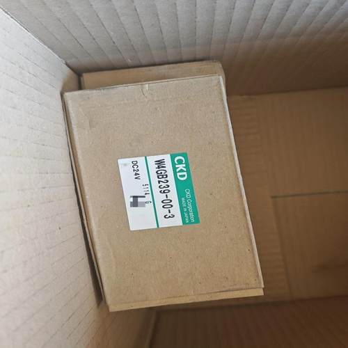 [德峰]CKD w4gb239-00-3电磁阀如图实物拍照