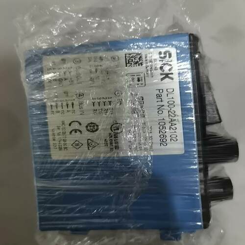 施克激光测距传感器DL100一22AA2102，原装正品，拆