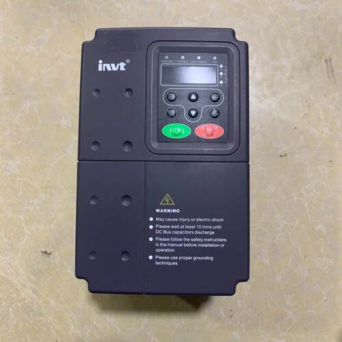 拆机英威腾变频器CHF100A-004G/5R5P-4一台，