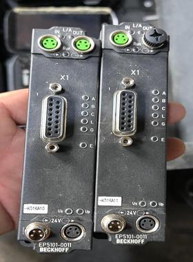 （设备配件）倍福0011-，EP5101模块