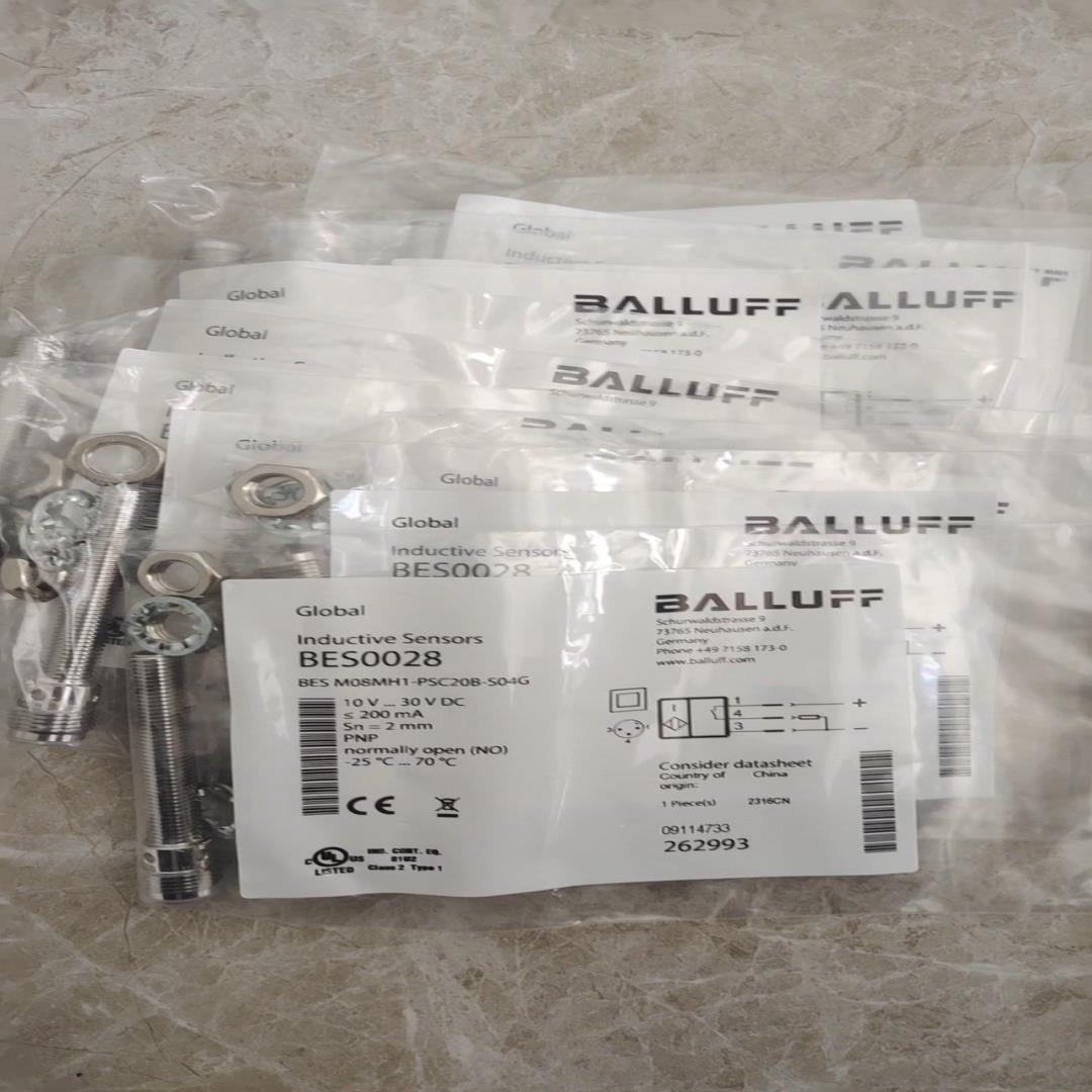 巴鲁夫BES0028 BES M08MH1-PSC20B-S