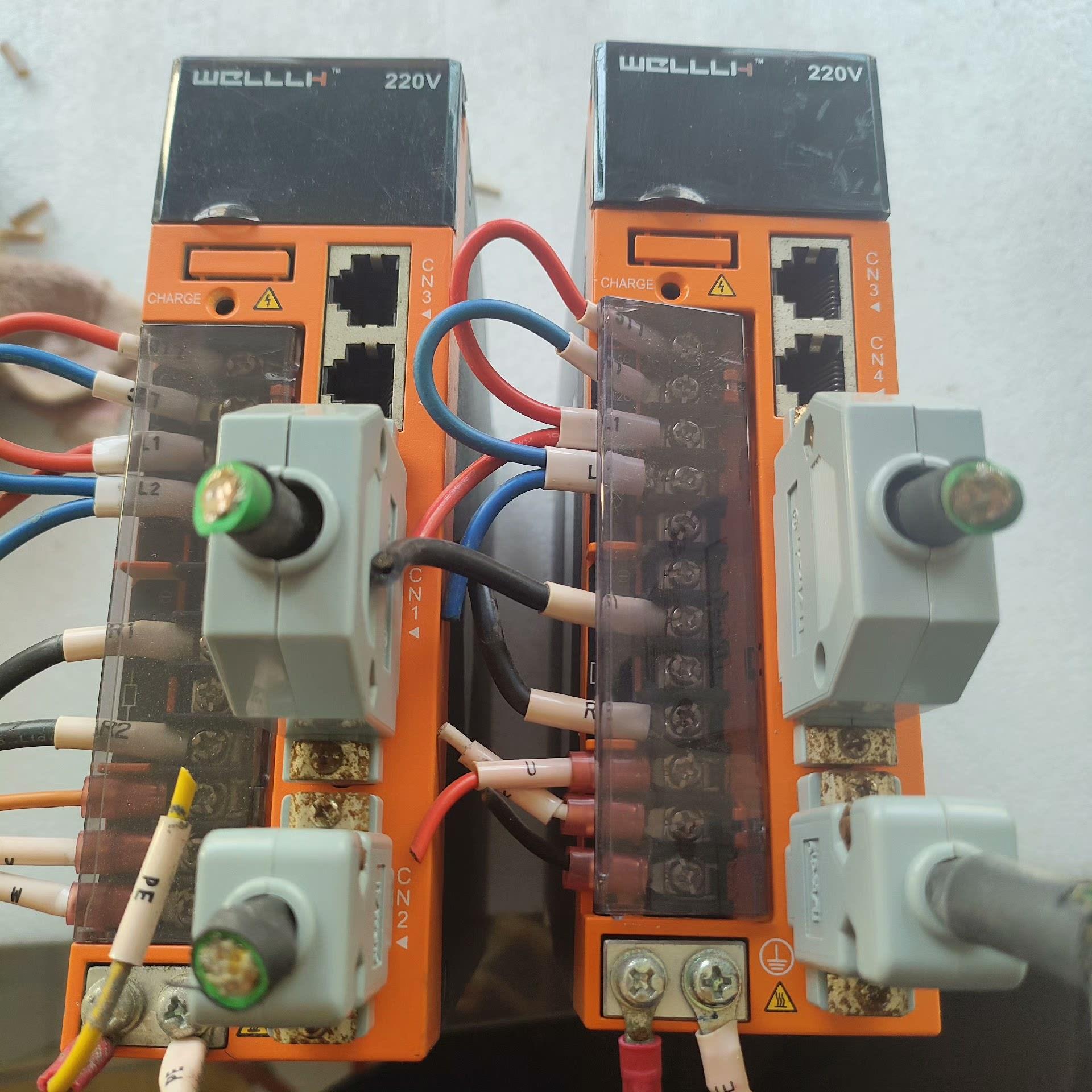 汇川伺服驱动器   IS600PS2R8I-WL