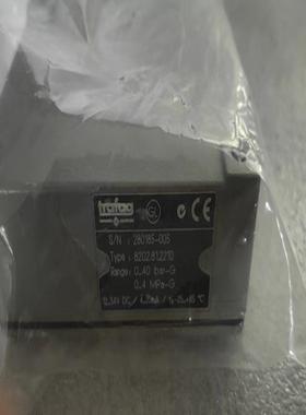 trafag 8202.81.2210 压力传感器 全新原装