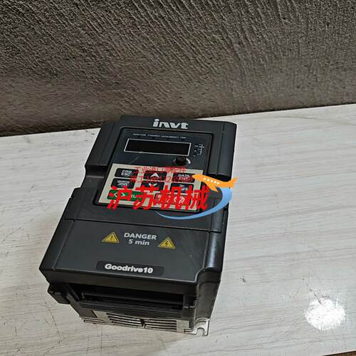 英威腾变频器gd10-0r4g-s2-b变频器0.4kw22
