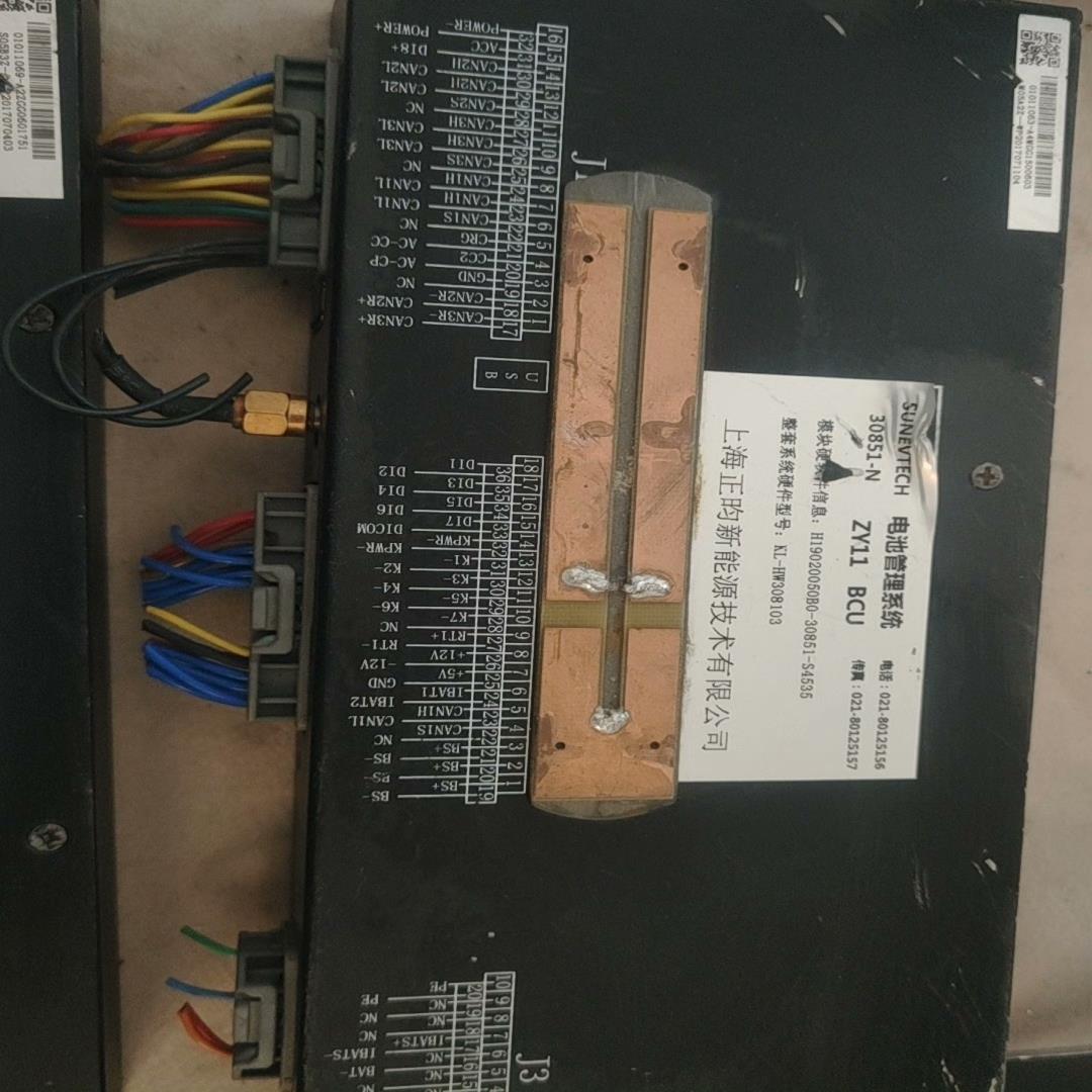 上海正昀3051-N ZY110BCU电池管理系统