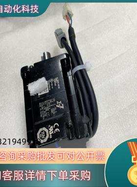 现货SGM7J-02AFC6S 安川200瓦伺服电机成色很