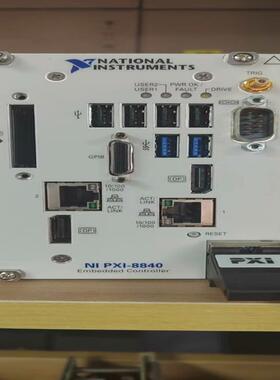 NI PXI-8840 PXIe-8861 PXle-884议价