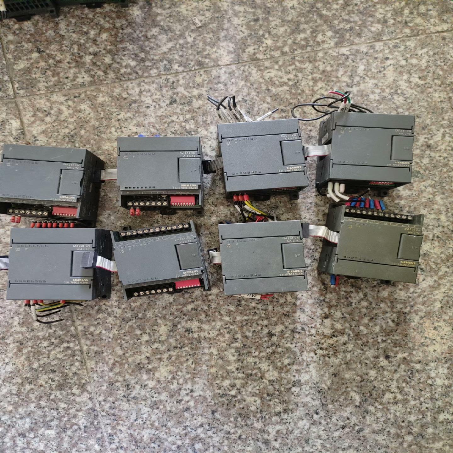 （设备配件）西门子231-7PD22-0XA8，拆机实物图，功能正常