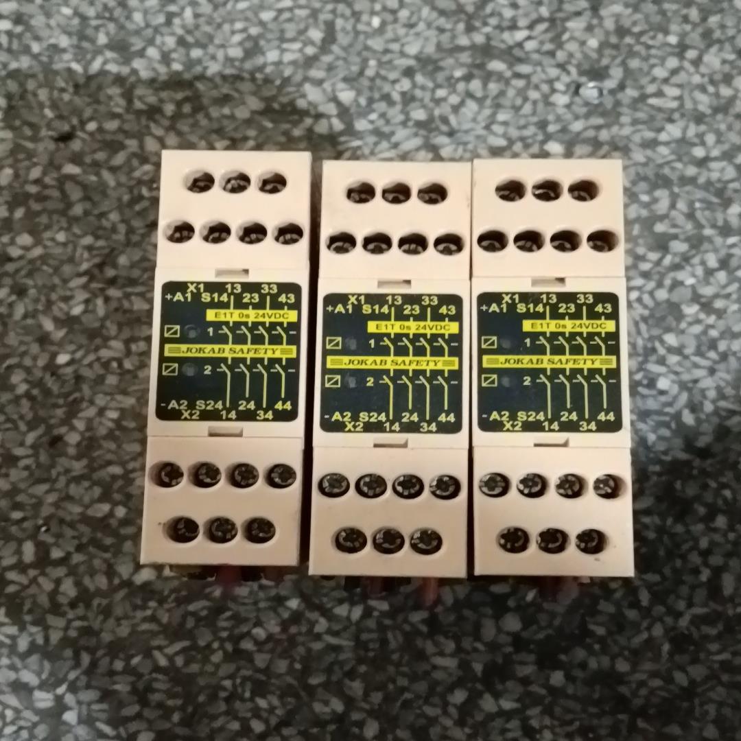 JOKAB SAFETY佳可保安全继电器
