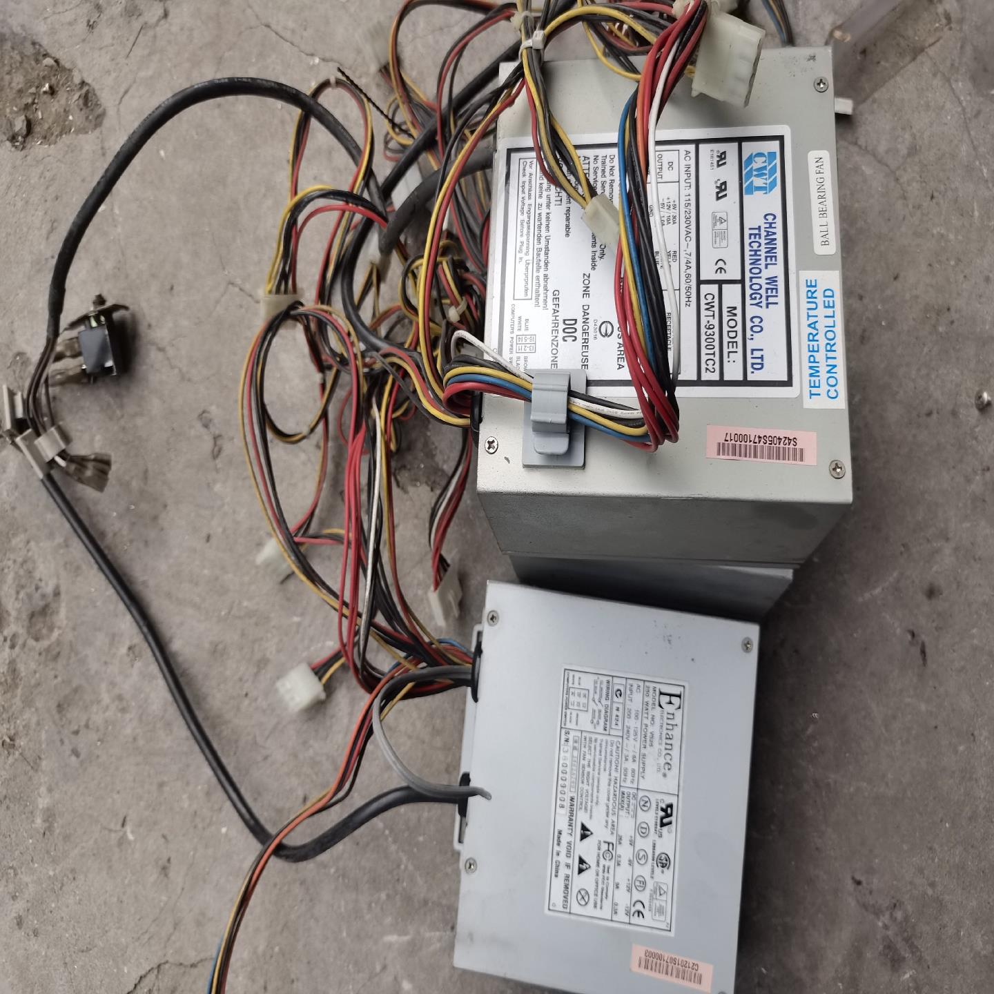 工业设备AT电源 AT工控机电源  V525  CWT-93