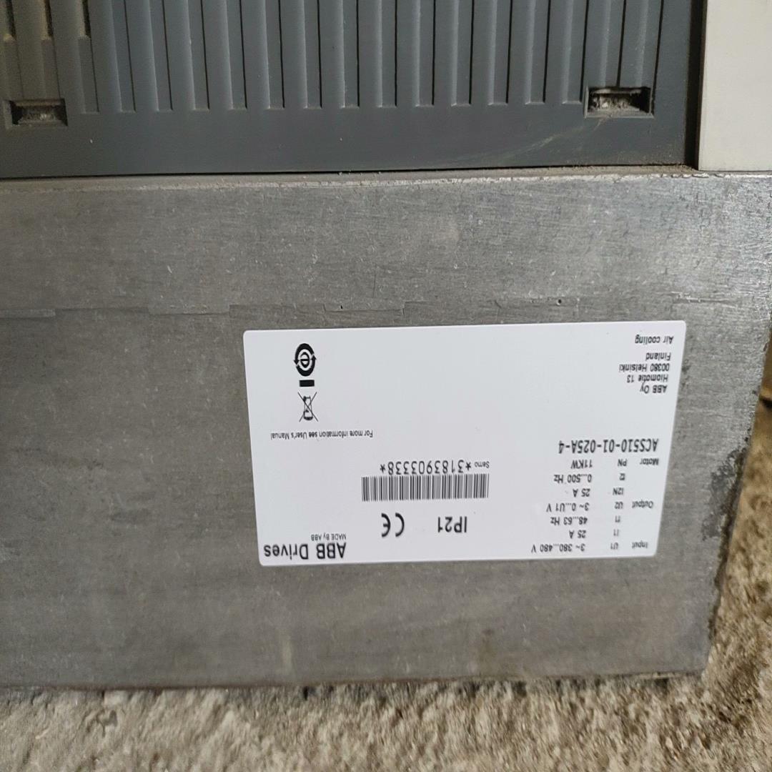 （设备配件）ABB变频器11千瓦ACS510-01-025A-4