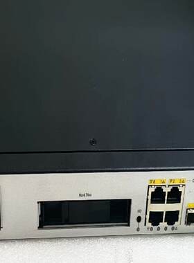 华三H3C MSR3610-X1-DP 千兆企业级路由器