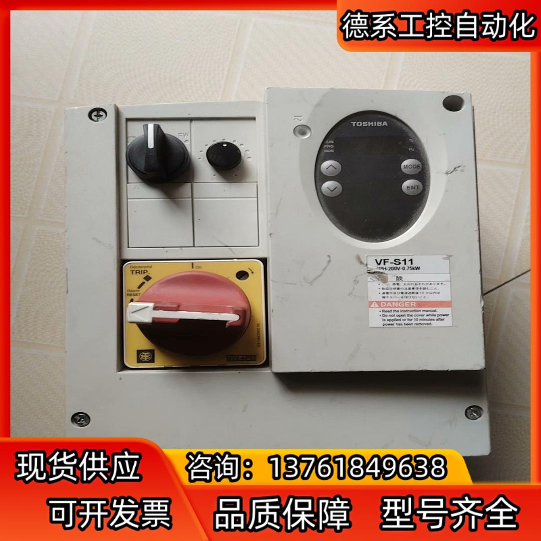 VF-S11N系列变频器,3PH-200v-0.75k