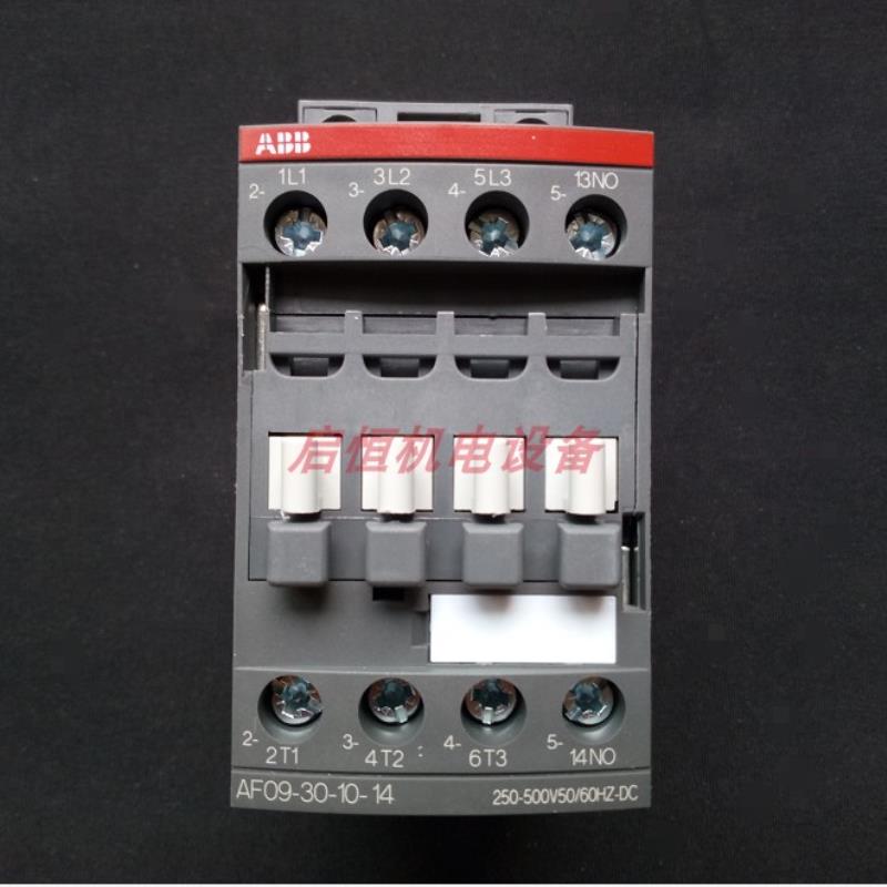 ABB三极接触器 AF09-30-10-14 250-500V50-60HZAV/DC