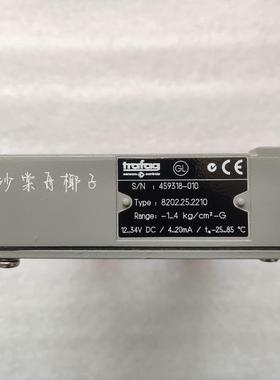 [德峰]trafag 8202.25.2210 压力传感器