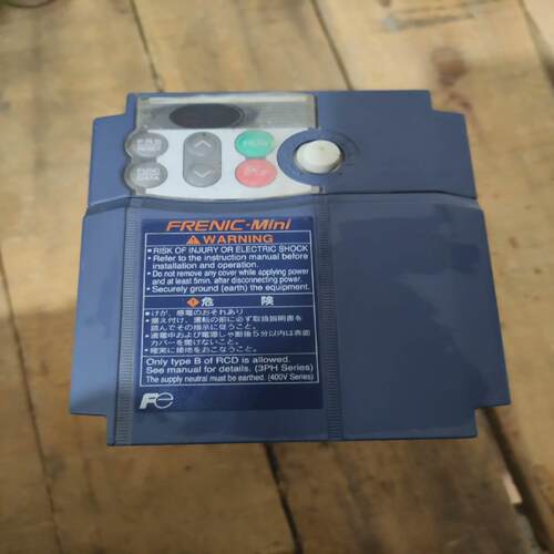 富士 FRN1.5C1S-2J变频器6台，没上面的盖，看