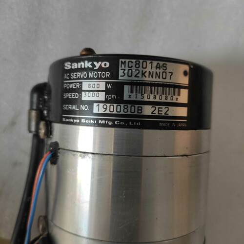 Sankyo伺服电机MC801AS302KNN07
