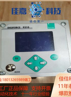 burster压力传感器 9310-V0003 成色