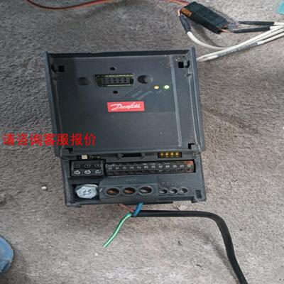 【环球】丹佛斯变频器VLT 132F0018拆机二手没有显示面板