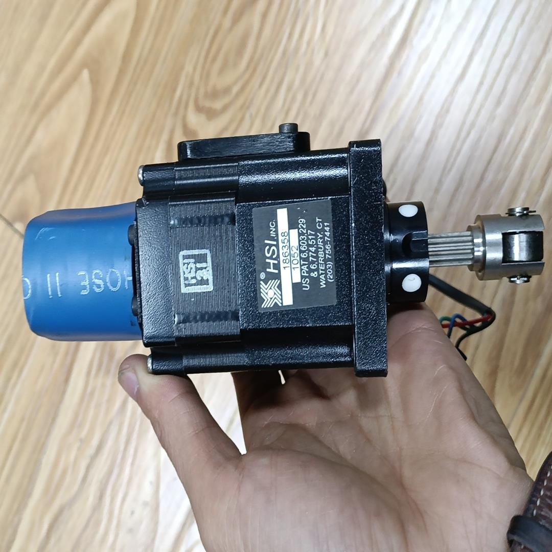（设备配件）HSI两相步进伸缩电机US PAT 6603229，行程40