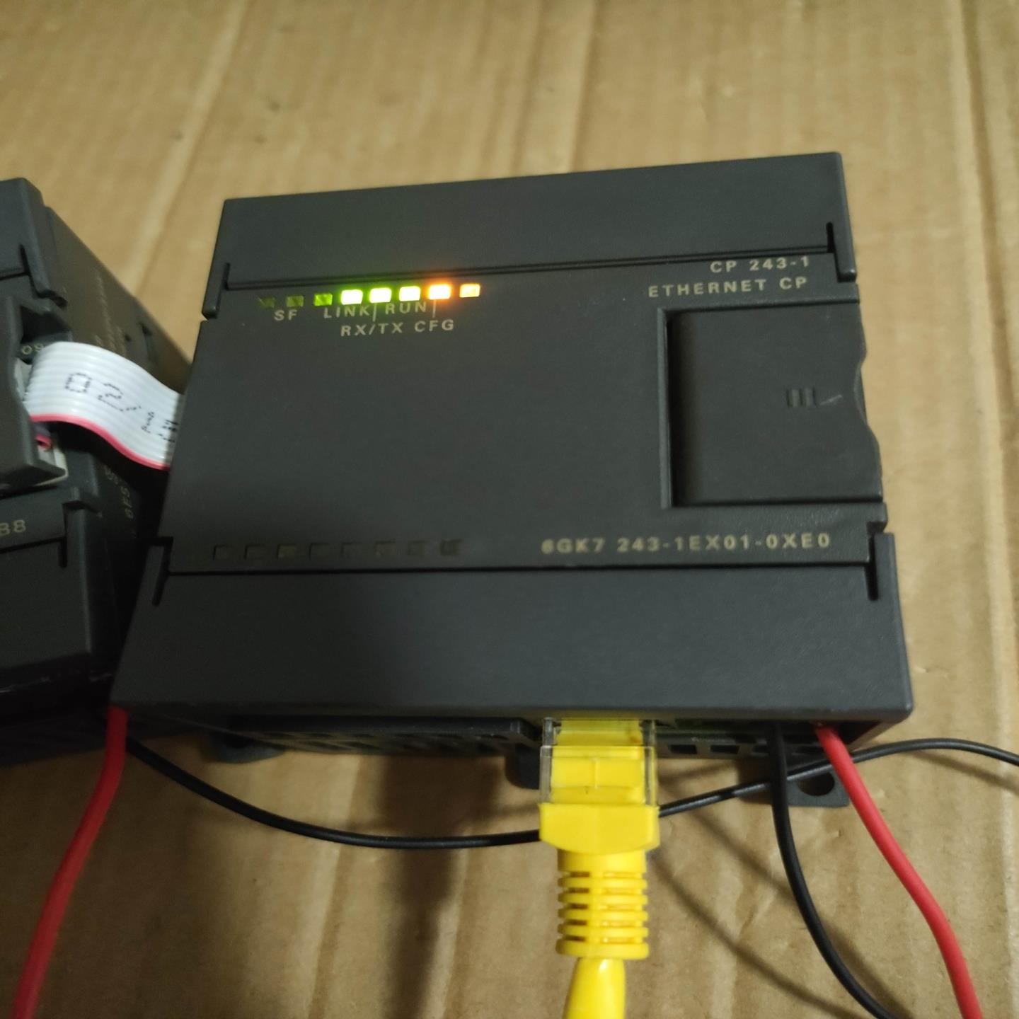 （设备配件）CP243-1 243-1EX01-0XE0  功能正常