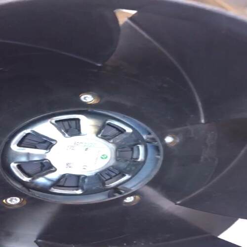 全新德国 R8变频器专用风机 R3G355-RB03-