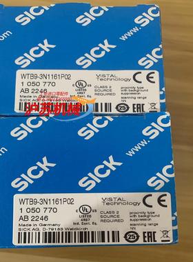 WTB9-3N1161德国西克SICK光电传感器WTB9-3