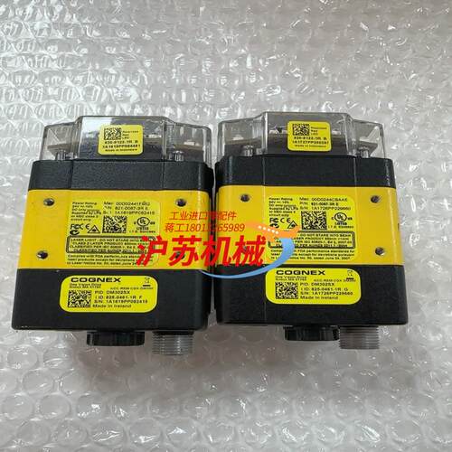 康耐视DM302SX，件，功能完好，成色9新