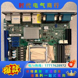 华擎imb 161-d 工控机主板h61双千兆itx50议价