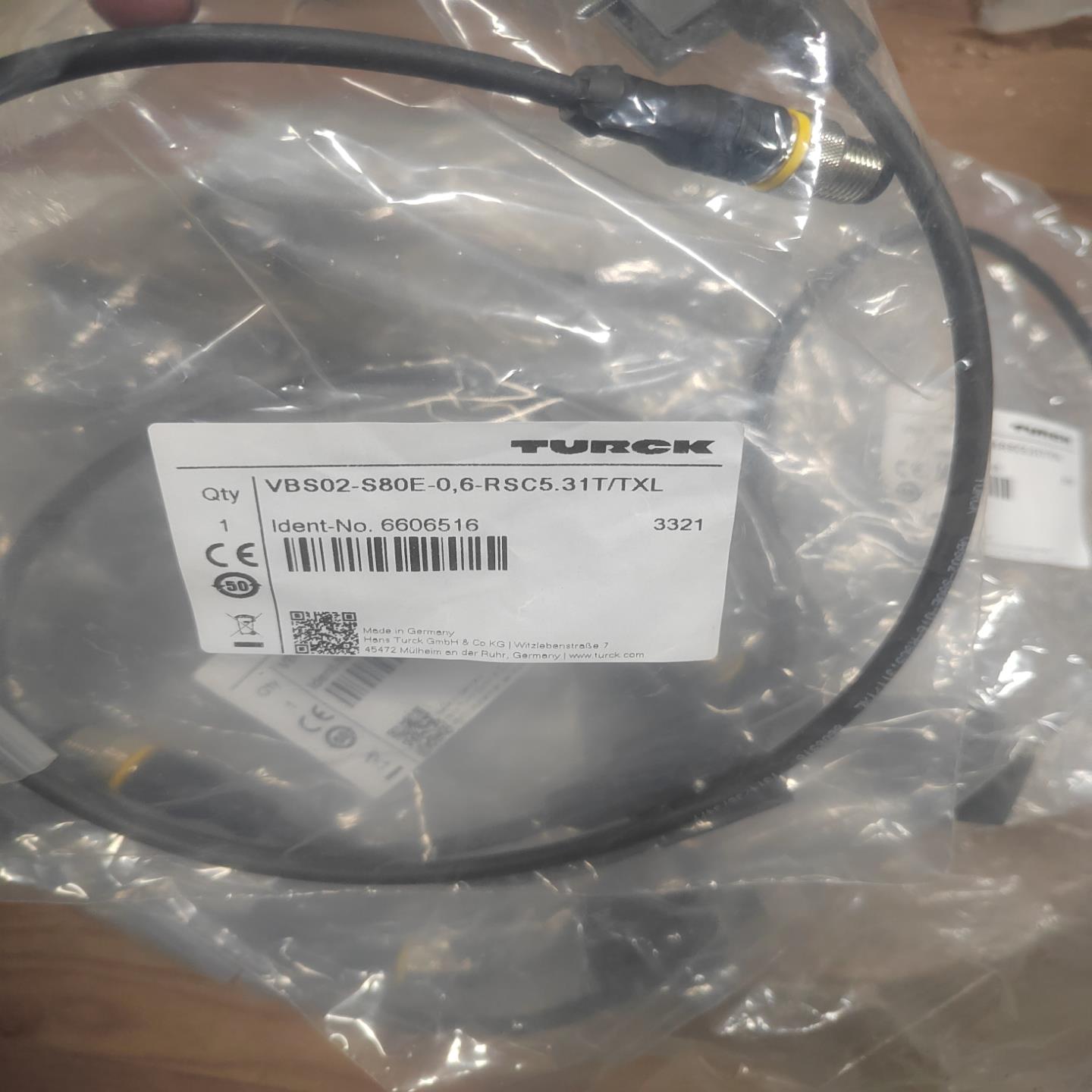 图尔克6606516 VBS02-S80E-0,6-RSC5