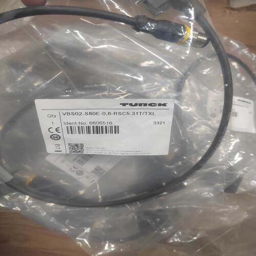 图尔克6606516 VBS02-S80E-0,6-RSC5