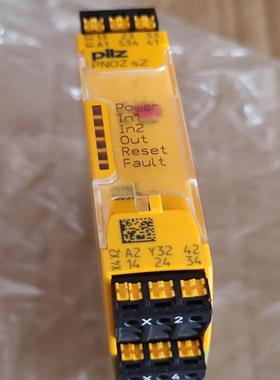 （设备配件）PiIZ  751102  安全继电器  没有包装盒了，做设