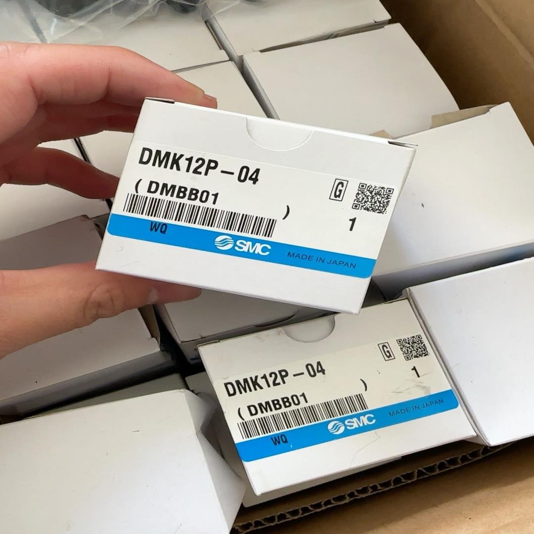 SMC隔板接头DMK12P-04 全新原装