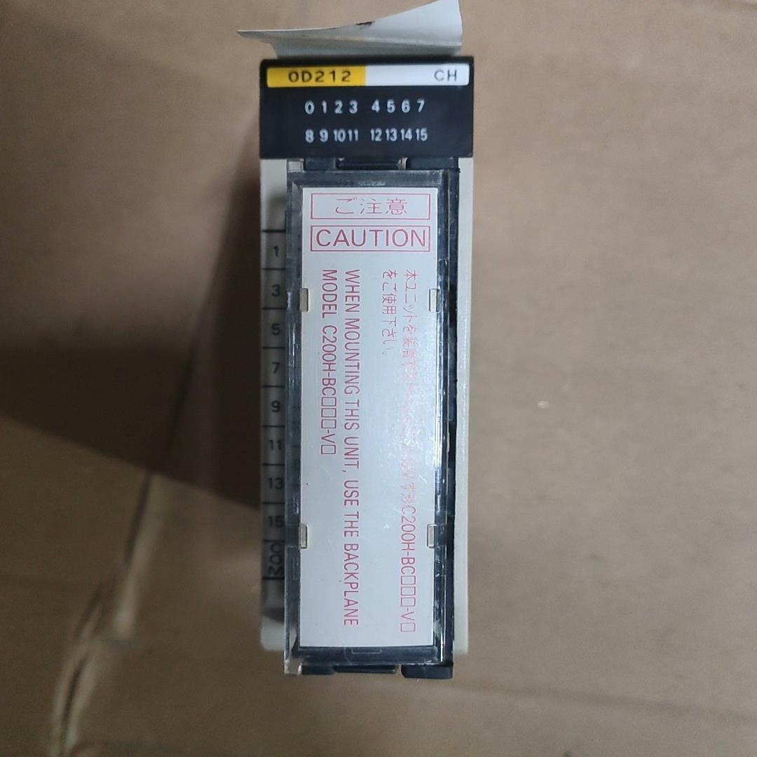 ，plc模块，C200H-0D212，输出单