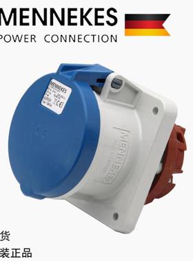 曼奈柯斯 直式插座 TYP1262A/TYP1248A /TYP1252A  欧洲插头工业