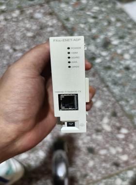 三菱模块FX3U-ENET-ADP网络模块，原装。功能正