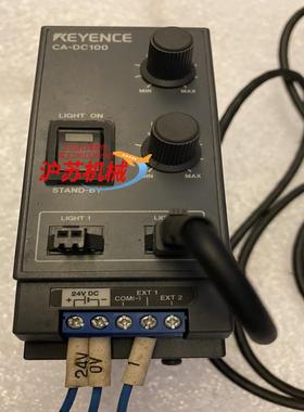 原装基恩士CA-DC100，光源延长线CA-D2，