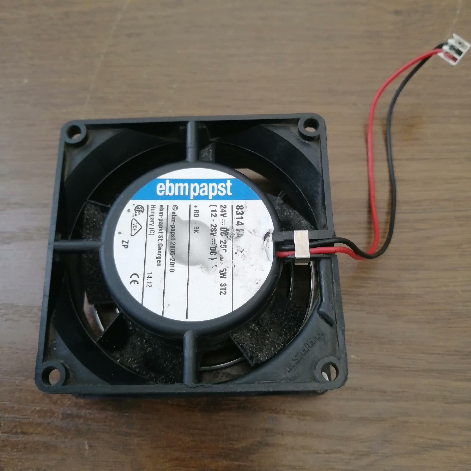 ebmpapst 8314散热风扇 拆机配件 议价/1