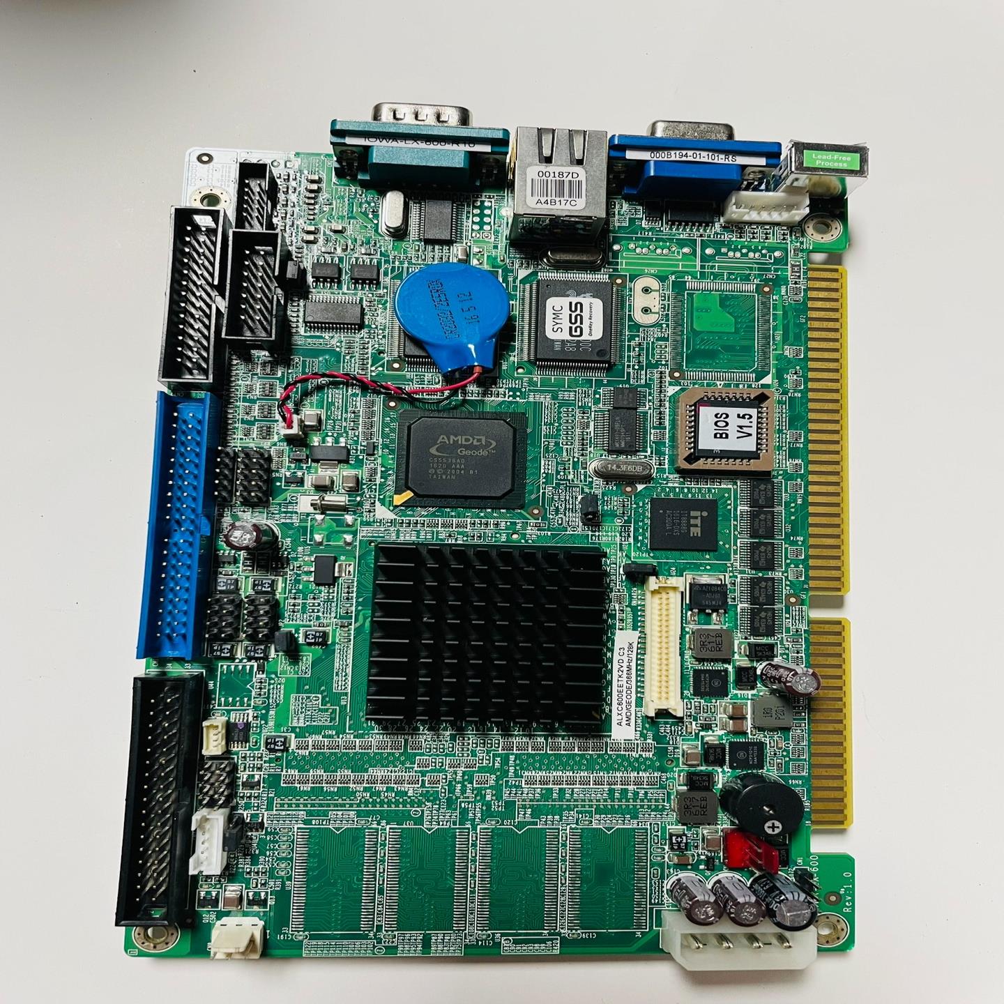 威达IEi全新 IOWA－LX－600－R10半长工控主