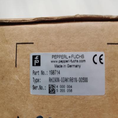 （设备配件）00500  -倍加福0RHI90NIAK1R61N编码器-