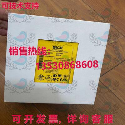 原装供应UE410-4RO4 6032676 SICK 安全继电器